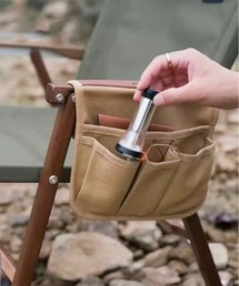 Port | 【 Port / ポート 】 アウトドア チェアポケット / 吊り下げ収納ポーチ #(アウトドアグッズ)