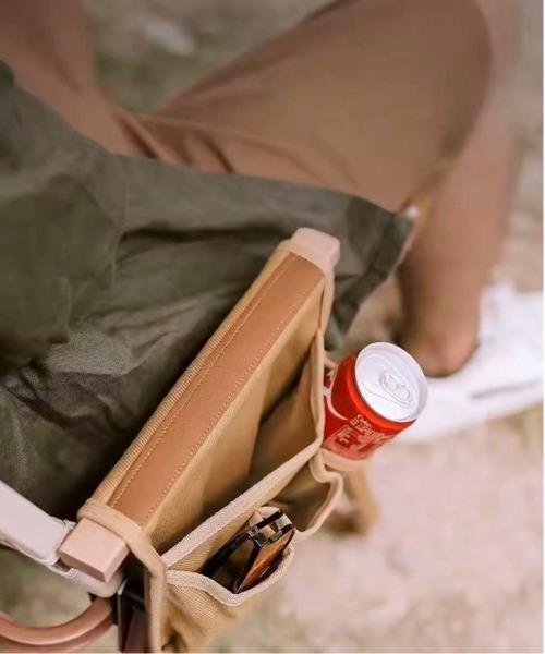 Port（ポート）の「【 Port / ポート 】 アウトドア チェアポケット / 吊り下げ収納ポーチ #（アウトドアグッズ・メンズ・ブラック/ベージュ/カーキ・FREE）」の8枚目の写真