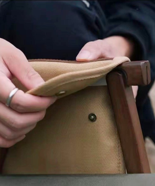 Port（ポート）の「【 Port / ポート 】 アウトドア チェアポケット / 吊り下げ収納ポーチ #（アウトドアグッズ・メンズ・ブラック/ベージュ/カーキ・FREE）」の9枚目の写真