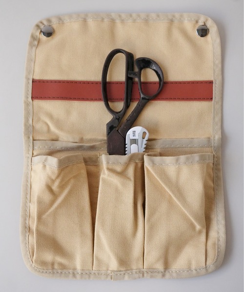 Port（ポート）の「【 Port / ポート 】 アウトドア チェアポケット / 吊り下げ収納ポーチ #（アウトドアグッズ・メンズ・ブラック/ベージュ/カーキ・FREE）」の12枚目の写真