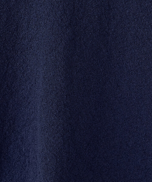 ONIGIRI（オニギリ）の「配色ラインニットポロ（ニット/セーター・レディース・ネイビー/アイボリー・FREE）」の21枚目の写真