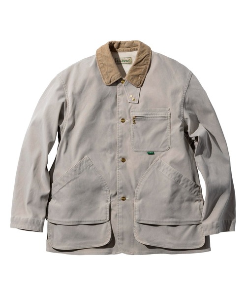 L.L.Bean（エルエルビーン）の「【JAPAN EDITION】プロスペクト・ハーバー・フィールド・コート（その他アウター・メンズ・グレイッシュベージュ/グレー/インディゴブルー/タン・LARGE/MEDIUM/SMALL）」の3枚目の写真