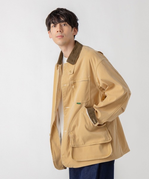 L.L.Bean（エルエルビーン）の「【JAPAN EDITION】プロスペクト・ハーバー・フィールド・コート（その他アウター・メンズ・グレイッシュベージュ/グレー/インディゴブルー/タン・LARGE/MEDIUM/SMALL）」の5枚目の写真