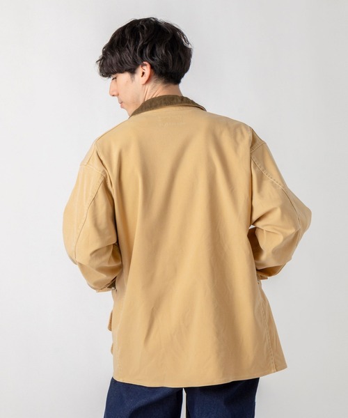 L.L.Bean（エルエルビーン）の「【JAPAN EDITION】プロスペクト・ハーバー・フィールド・コート（その他アウター・メンズ・グレイッシュベージュ/グレー/インディゴブルー/タン・LARGE/MEDIUM/SMALL）」の6枚目の写真