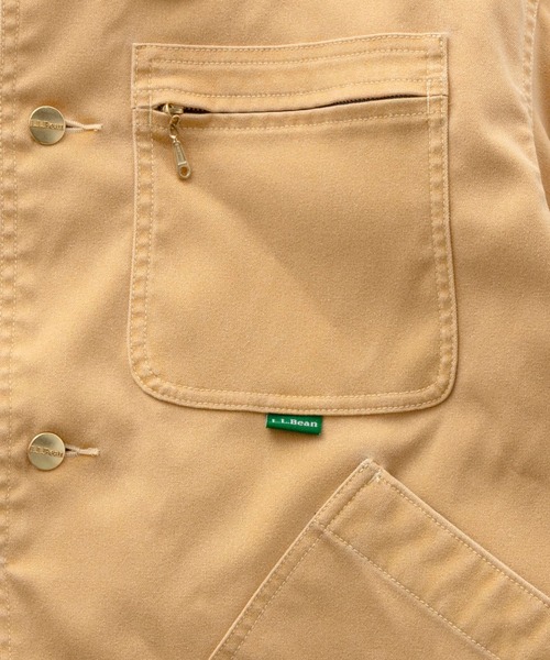 L.L.Bean（エルエルビーン）の「【JAPAN EDITION】プロスペクト・ハーバー・フィールド・コート（その他アウター・メンズ・グレイッシュベージュ/グレー/インディゴブルー/タン・LARGE/MEDIUM/SMALL）」の8枚目の写真