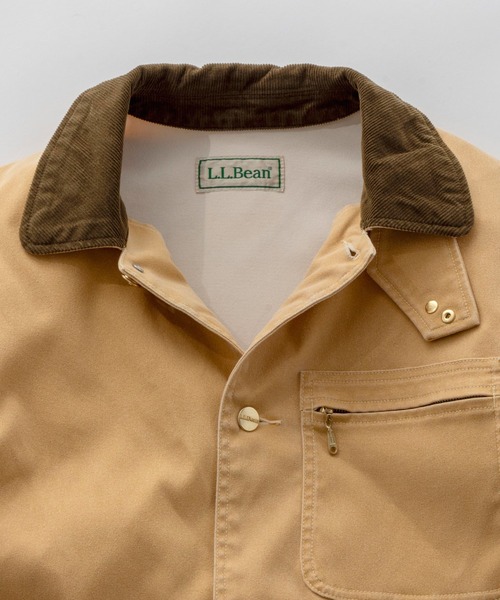 L.L.Bean（エルエルビーン）の「【JAPAN EDITION】プロスペクト・ハーバー・フィールド・コート（その他アウター・メンズ・グレイッシュベージュ/グレー/インディゴブルー/タン・LARGE/MEDIUM/SMALL）」の9枚目の写真