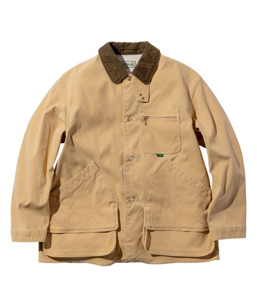 L.L.Bean（エルエルビーン）の「【JAPAN EDITION】プロスペクト・ハーバー・フィールド・コート（その他アウター・メンズ・グレイッシュベージュ/グレー/インディゴブルー/タン・LARGE/MEDIUM/SMALL）」の7枚目の写真