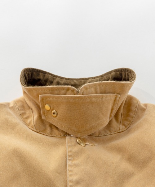 L.L.Bean（エルエルビーン）の「【JAPAN EDITION】プロスペクト・ハーバー・フィールド・コート（その他アウター・メンズ・グレイッシュベージュ/グレー/インディゴブルー/タン・LARGE/MEDIUM/SMALL）」の12枚目の写真