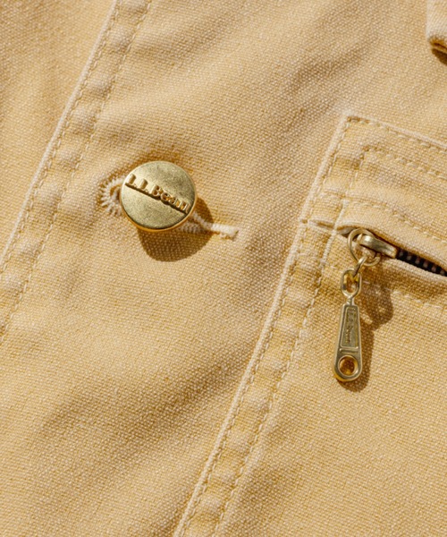 L.L.Bean（エルエルビーン）の「【JAPAN EDITION】プロスペクト・ハーバー・フィールド・コート（その他アウター・メンズ・グレイッシュベージュ/グレー/インディゴブルー/タン・LARGE/MEDIUM/SMALL）」の14枚目の写真