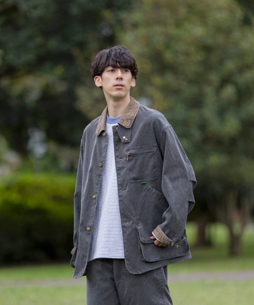 L.L.Bean（エルエルビーン）の「【JAPAN EDITION】プロスペクト・ハーバー・フィールド・コート（その他アウター・メンズ・グレイッシュベージュ/グレー/インディゴブルー/タン・LARGE/MEDIUM/SMALL）」の15枚目の写真