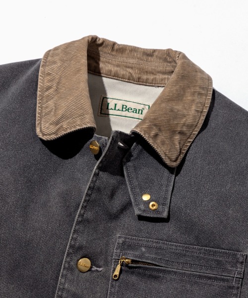 L.L.Bean（エルエルビーン）の「【JAPAN EDITION】プロスペクト・ハーバー・フィールド・コート（その他アウター・メンズ・グレイッシュベージュ/グレー/インディゴブルー/タン・LARGE/MEDIUM/SMALL）」の11枚目の写真