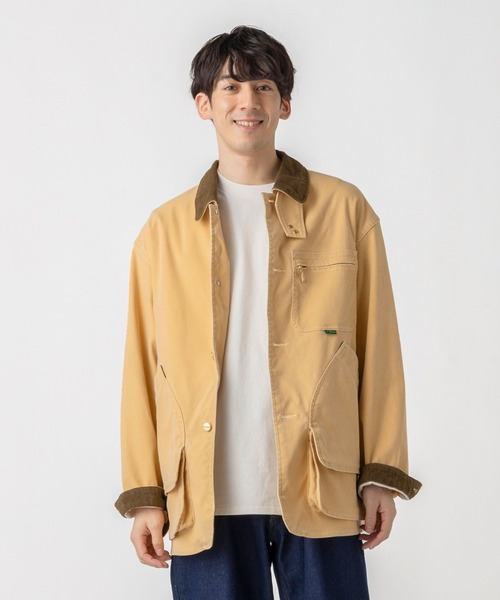 L.L.Bean(エルエルビーン)の「【JAPAN EDITION】プロスペクト・ハーバー・フィールド・コート(その他アウター・メンズ・グレイッシュベージュ/グレー/インディゴブルー/タン・LARGE/MEDIUM/SMALL)」の7枚目の写真