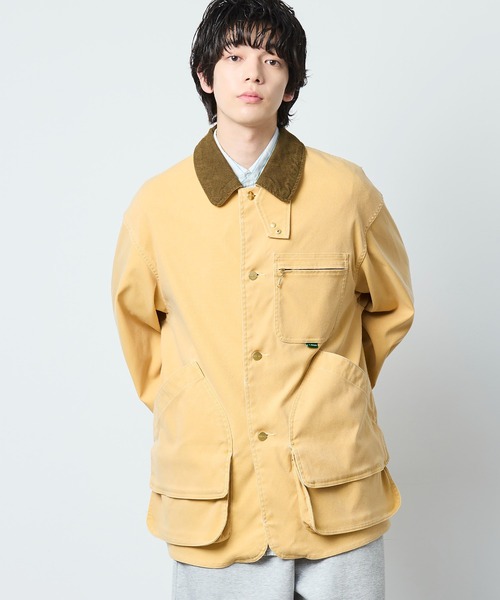 L.L.Bean(エルエルビーン)の「【JAPAN EDITION】プロスペクト・ハーバー・フィールド・コート(その他アウター・メンズ・グレイッシュベージュ/グレー/インディゴブルー/タン・LARGE/MEDIUM/SMALL)」の8枚目の写真