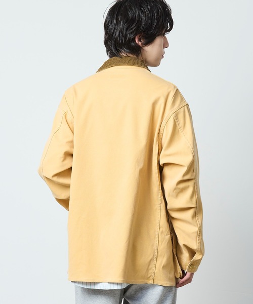 L.L.Bean(エルエルビーン)の「【JAPAN EDITION】プロスペクト・ハーバー・フィールド・コート(その他アウター・メンズ・グレイッシュベージュ/グレー/インディゴブルー/タン・LARGE/MEDIUM/SMALL)」の10枚目の写真