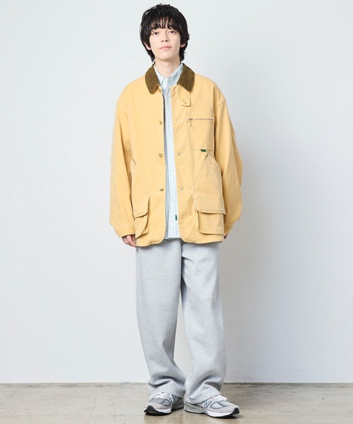 L.L.Bean(エルエルビーン)の「【JAPAN EDITION】プロスペクト・ハーバー・フィールド・コート(その他アウター・メンズ・グレイッシュベージュ/グレー/インディゴブルー/タン・LARGE/MEDIUM/SMALL)」の13枚目の写真