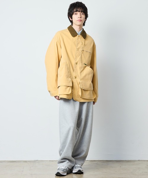 L.L.Bean(エルエルビーン)の「【JAPAN EDITION】プロスペクト・ハーバー・フィールド・コート(その他アウター・メンズ・グレイッシュベージュ/グレー/インディゴブルー/タン・LARGE/MEDIUM/SMALL)」の14枚目の写真