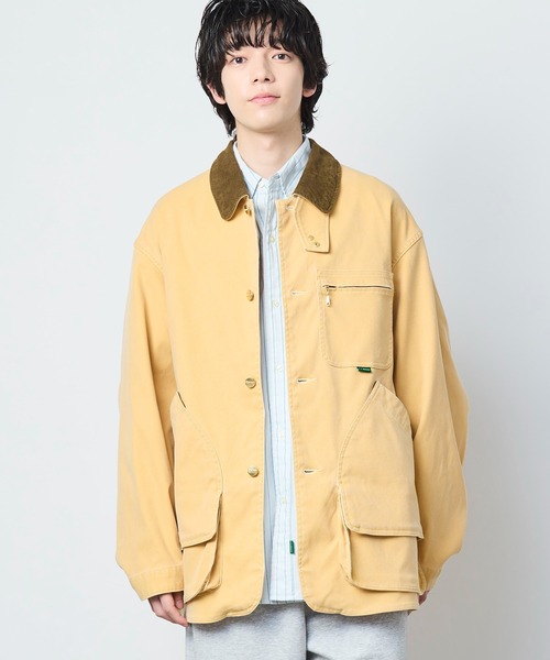 L.L.Bean(エルエルビーン)の「【JAPAN EDITION】プロスペクト・ハーバー・フィールド・コート(その他アウター・メンズ・グレイッシュベージュ/グレー/インディゴブルー/タン・LARGE/MEDIUM/SMALL)」の17枚目の写真