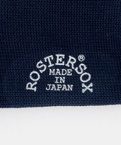 ROSTER SOX（ロスターソックス）の「【別注】＜ROSTER SOX＞バックハート ソックス（ソックス/靴下・レディース・ネイビー/モカ/ワイン・FREE）」の11枚目の写真