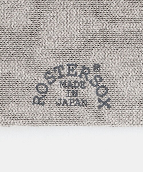 ROSTER SOX（ロスターソックス）の「【別注】＜ROSTER SOX＞バックハート ソックス（ソックス/靴下・レディース・ネイビー/モカ/ワイン・FREE）」の14枚目の写真