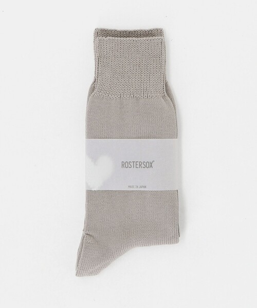 ROSTER SOX（ロスターソックス）の「【別注】＜ROSTER SOX＞バックハート ソックス（ソックス/靴下・レディース・ネイビー/モカ/ワイン・FREE）」の15枚目の写真