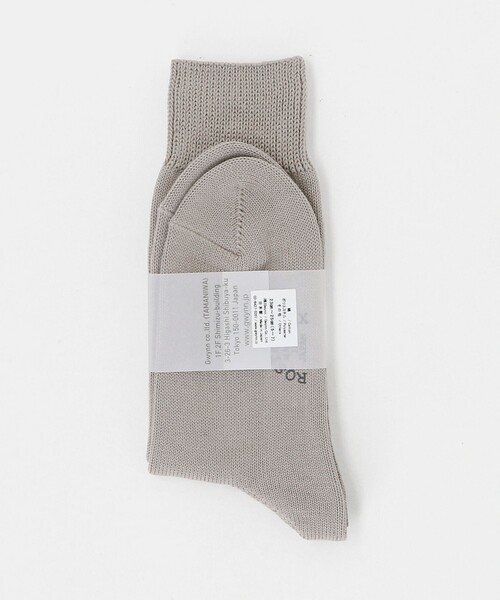 ROSTER SOX（ロスターソックス）の「【別注】＜ROSTER SOX＞バックハート ソックス（ソックス/靴下・レディース・ネイビー/モカ/ワイン・FREE）」の16枚目の写真