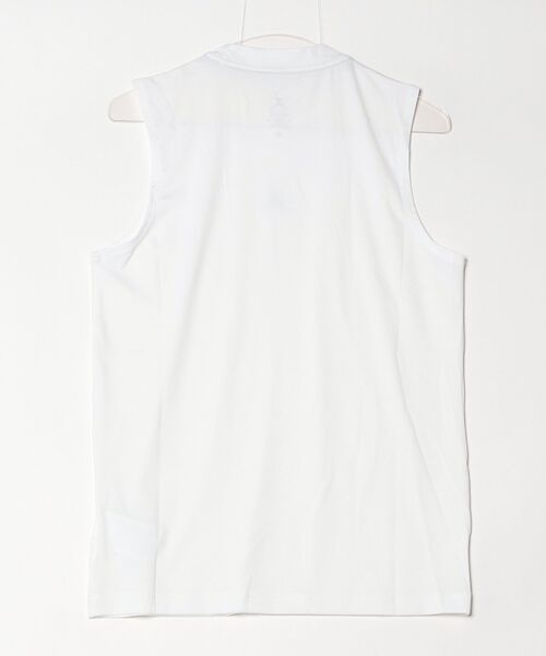 JORDAN BRAND（ジョーダンブランド）の「ジョーダン  ジョーダン DF SPT ESS SLVS S/S トップ（タンクトップ・メンズ・ホワイト・SS/S/M/L/XL/2XL/3XL）」の2枚目の写真