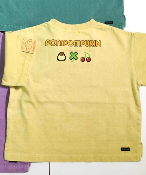 F.O.KIDS(エフオーキッズ)の「F.O.KIDS/エフオーキッズ サンリオ4色4柄フェードTシャツ 2026年 夏 夏服(Tシャツ/カットソー・キッズ・パープル/イエロー/エメラルド/チャコール・140/150/160)」の11枚目の写真