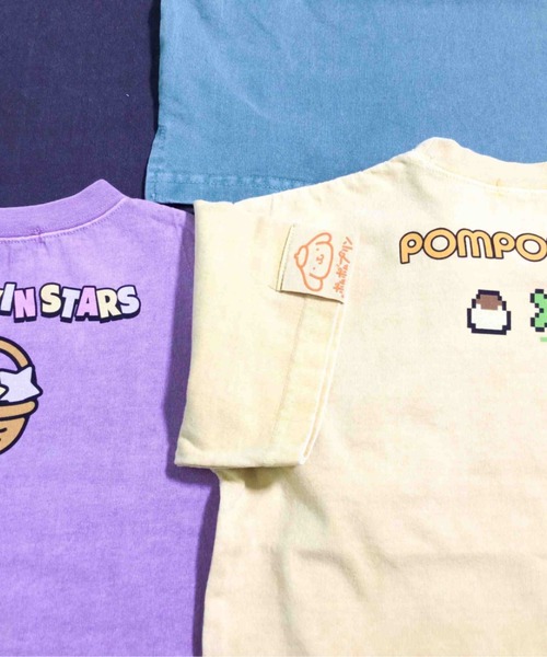 F.O.KIDS(エフオーキッズ)の「F.O.KIDS/エフオーキッズ サンリオ4色4柄フェードTシャツ 2026年 夏 夏服(Tシャツ/カットソー・キッズ・パープル/イエロー/エメラルド/チャコール・140/150/160)」の13枚目の写真