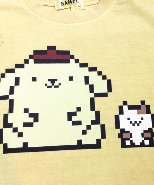 F.O.KIDS(エフオーキッズ)の「F.O.KIDS/エフオーキッズ サンリオ4色4柄フェードTシャツ 2026年 夏 夏服(Tシャツ/カットソー・キッズ・パープル/イエロー/エメラルド/チャコール・140/150/160)」の12枚目の写真