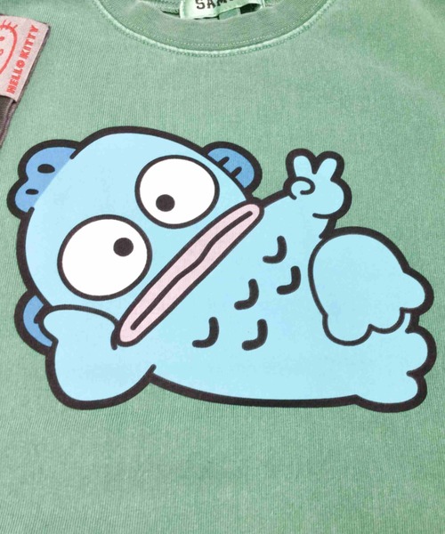 F.O.KIDS(エフオーキッズ)の「F.O.KIDS/エフオーキッズ サンリオ4色4柄フェードTシャツ 2026年 夏 夏服(Tシャツ/カットソー・キッズ・パープル/イエロー/エメラルド/チャコール・140/150/160)」の8枚目の写真