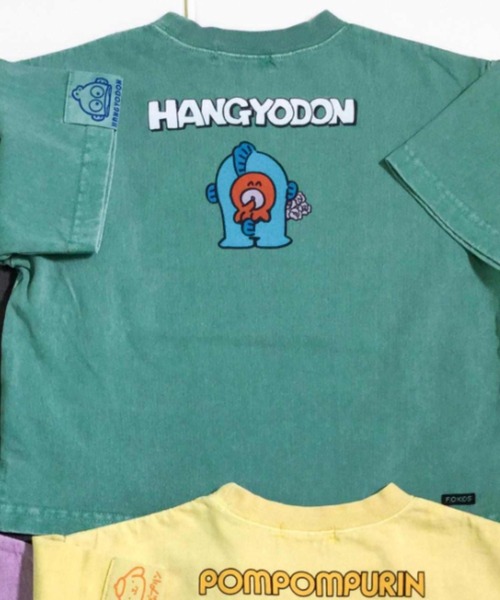 F.O.KIDS(エフオーキッズ)の「F.O.KIDS/エフオーキッズ サンリオ4色4柄フェードTシャツ 2026年 夏 夏服(Tシャツ/カットソー・キッズ・パープル/イエロー/エメラルド/チャコール・140/150/160)」の7枚目の写真