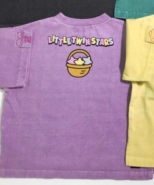 F.O.KIDS(エフオーキッズ)の「F.O.KIDS/エフオーキッズ サンリオ4色4柄フェードTシャツ 2026年 夏 夏服(Tシャツ/カットソー・キッズ・パープル/イエロー/エメラルド/チャコール・140/150/160)」の9枚目の写真