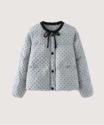 ダウンジャケット/コート（ドット柄）ファッション通販 - ZOZOTOWN