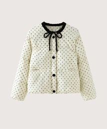 ダウンジャケット/コート（ドット柄）ファッション通販 - ZOZOTOWN