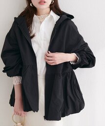 ナイロンワッシャーバルーンペプラムマンパ