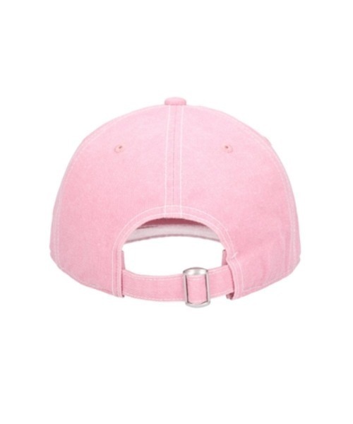 CONVERSE(コンバース)の「CONVERSE/コンバース CN WASHED TWILL 6P CAP(キャップ・メンズ・ブラック/ベージュ/ピンク・57~59cm)」の10枚目の写真