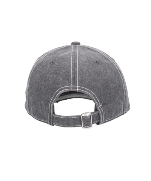 CONVERSE(コンバース)の「CONVERSE/コンバース CN WASHED TWILL 6P CAP(キャップ・メンズ・ブラック/ベージュ/ピンク・57~59cm)」の8枚目の写真
