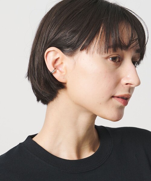PHILIPPE AUDIBERT（フィリップ オーディベール）の「＜PHILIPPE AUDIBERT＞TADEO イヤーカフ SV（イヤーカフ・レディース・シルバー・FREE）」の2枚目の写真