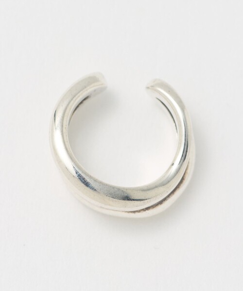 PHILIPPE AUDIBERT（フィリップ オーディベール）の「＜PHILIPPE AUDIBERT＞TADEO イヤーカフ SV（イヤーカフ・レディース・シルバー・FREE）」の3枚目の写真