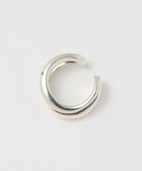 PHILIPPE AUDIBERT（フィリップ オーディベール）の「＜PHILIPPE AUDIBERT＞TADEO イヤーカフ SV（イヤーカフ・レディース・シルバー・FREE）」の4枚目の写真