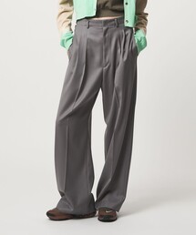 INSCRIRE / アンスクリア】Chalk Stripe Over Box Jacket / オーバー