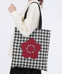【新品未使用】マリークワント トートバッグ2　 A4サイズ可能 MARY QUANT｜マリークワントのトートバッグ（A4サイズ収納可）通販