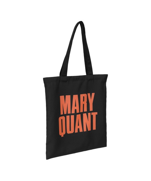 ポリキャンバスロゴトート（トートバッグ）｜MARY QUANT（マリー