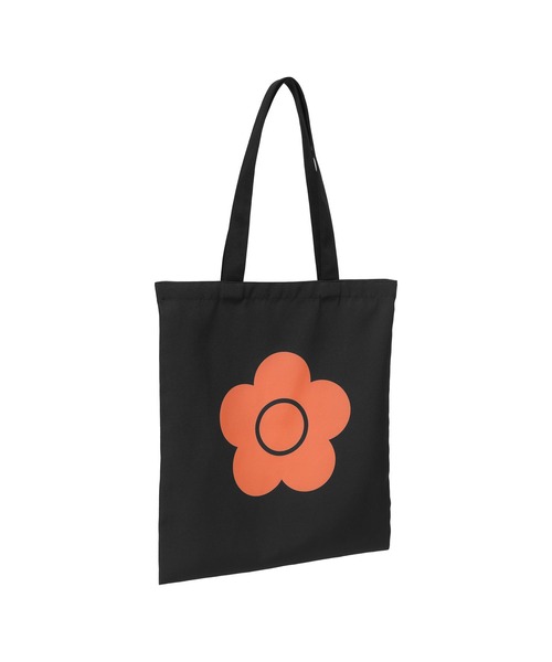 ポリキャンバスロゴトート（トートバッグ）｜MARY QUANT（マリー