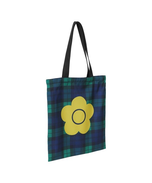 ポリキャンバスロゴトート（トートバッグ）｜MARY QUANT（マリー