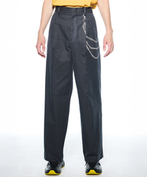 TOLQ（トルク）の「TOLQ / トルク Printed One Tuck Trousers（スラックス）」