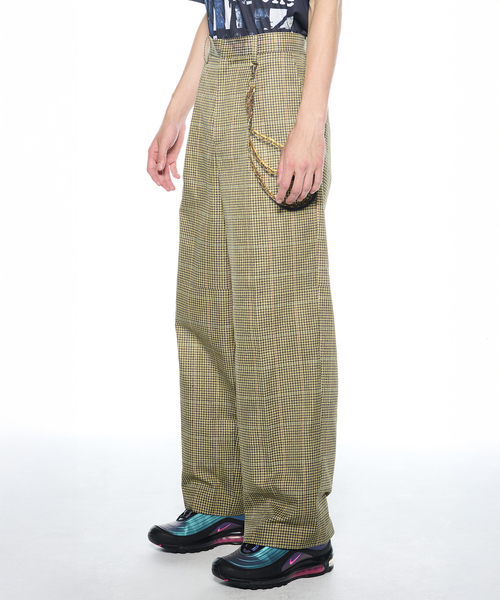 JOINT WORKS(ジョイントワークス)の「TOLQ / トルク Printed One Tuck Trousers(スラックス・メンズ・ブラック・2)」の11枚目の写真