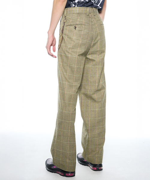 JOINT WORKS(ジョイントワークス)の「TOLQ / トルク Printed One Tuck Trousers(スラックス・メンズ・ブラック・2)」の13枚目の写真