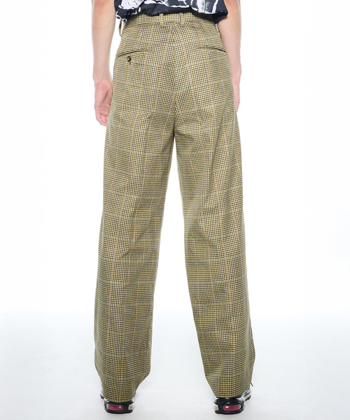 JOINT WORKS(ジョイントワークス)の「TOLQ / トルク Printed One Tuck Trousers(スラックス・メンズ・ブラック・2)」の14枚目の写真