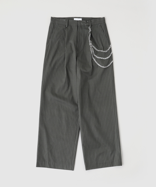 JOINT WORKS(ジョイントワークス)の「TOLQ / トルク Printed One Tuck Trousers(スラックス・メンズ・ブラック・2)」の15枚目の写真